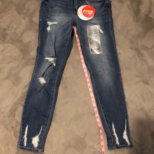 Astor distressed denim skinny Jeans